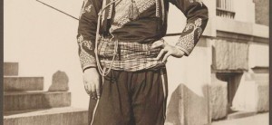 ABD'ye Osmanlı topraklarından gelen bir Türk göçmen. (1912)