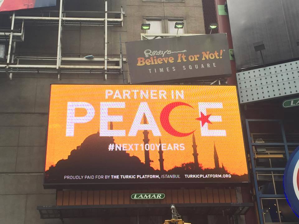 Peace Times Square